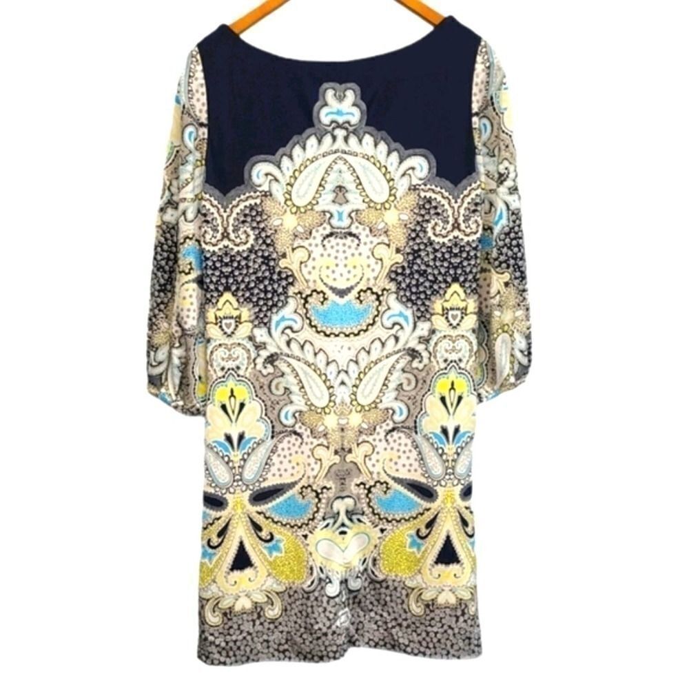 ‎ETCETERA Floral Spring Tunic Dress size 6 - Picture 2 of 6